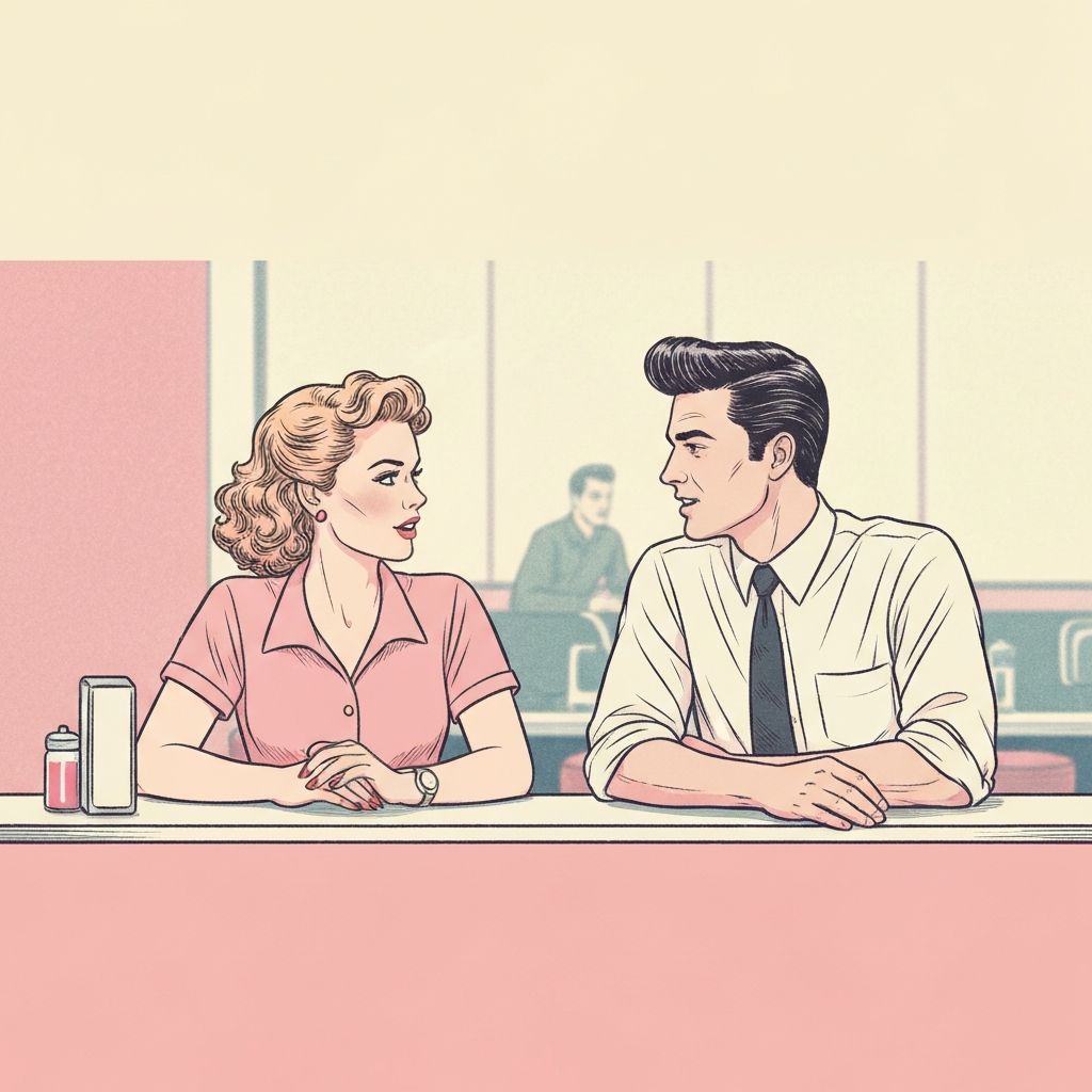 Retro vintage poster style hero